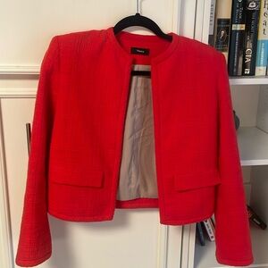 Theory Grenadine tonal tweed size 00